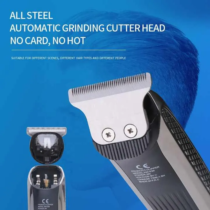Kemei%20KM-039%20Professional%20Hair%20Clipper%20For%20Men%20Edge%20Hair%20Trimmer%20Beard%20Grooming%20Electric%20Hair%20Cutting%20Machine%20Rechargeable%20Hairc%20-%20Image%204