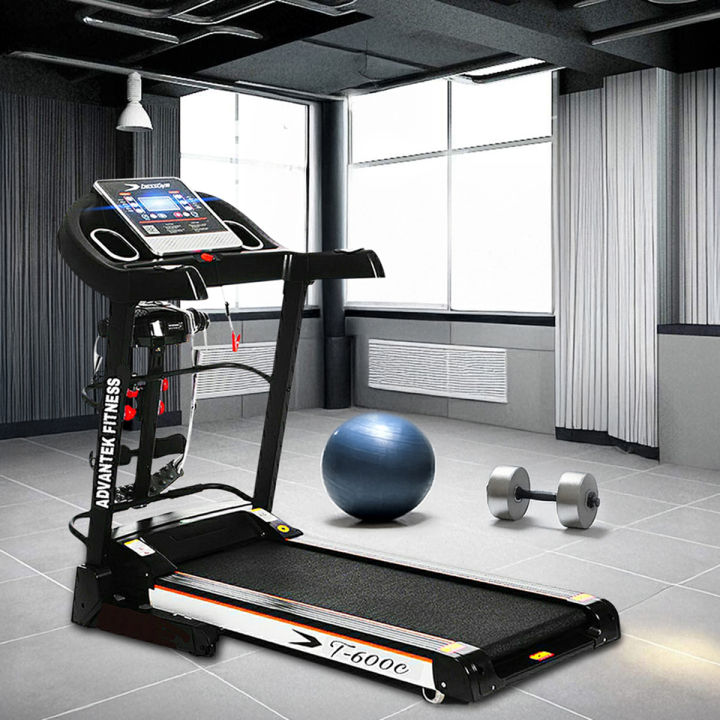 MODEL ,T600C ,MOTORIZED TREADMILL, 2.5 HP ,MULTIFUNCTION-BLACK, 5IN1,MADE IN TIWAN