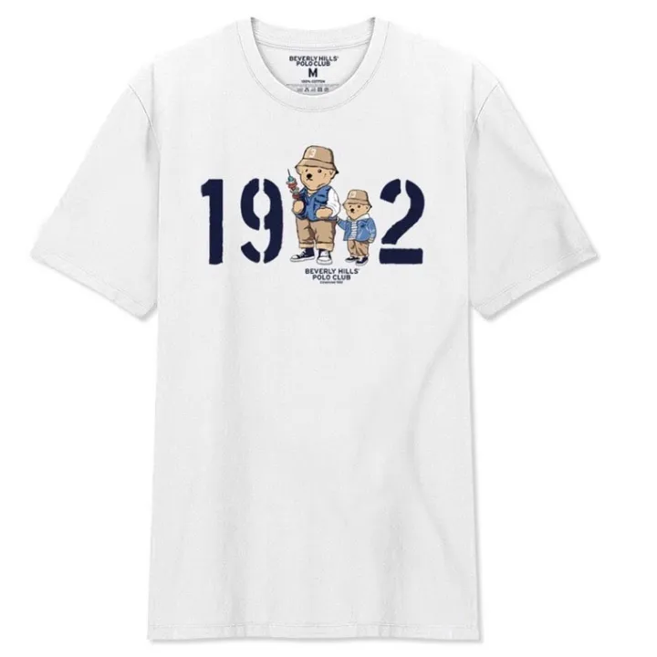 Beverly%20Hills%20Polo%20Club%20Short%20Sleeve%20T%20Shirt%20classic%20bear%20short%20sleeve%20t%20shirt%20men's%20fashion%20new%20o-neck%20short%20sleeve%20t-shirt%20-%20Image%204