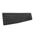 Jedel K15 Wired Office Keyboard - Full Size 104 Keys. 