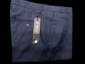 Embellish Navy Blue Dress Pant For Men Formal & Casual Wear. 