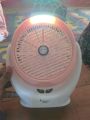 Japan Import Luxury Mini Electric Rechargeable 180° Rotating Table Fan With Night Torch Light, 5 Hour Battery Time, Horse Power Fast Fan, Easy to Carry Any Where, Beautiful Design.. 