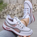Women Sneakers 2025 New Spring Autumn Brand Luxury Vulcanize Shoes Casual Footwear Zapatillas Mujer Light Flat Breathable Shoes. 