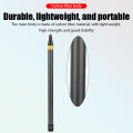 290CM Carbon Fiber Invisible Extended Edition Selfie Stick for Insta360 X3 GO 3 Action 4 Accessories for GoPro Selfie Stick. 