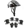 7pcs Children Skating Protector Set Comfortable Shockproof Bike Safety Helmet Knee Elbow Wrist Guard Pad Set for 4-16 Kids. 