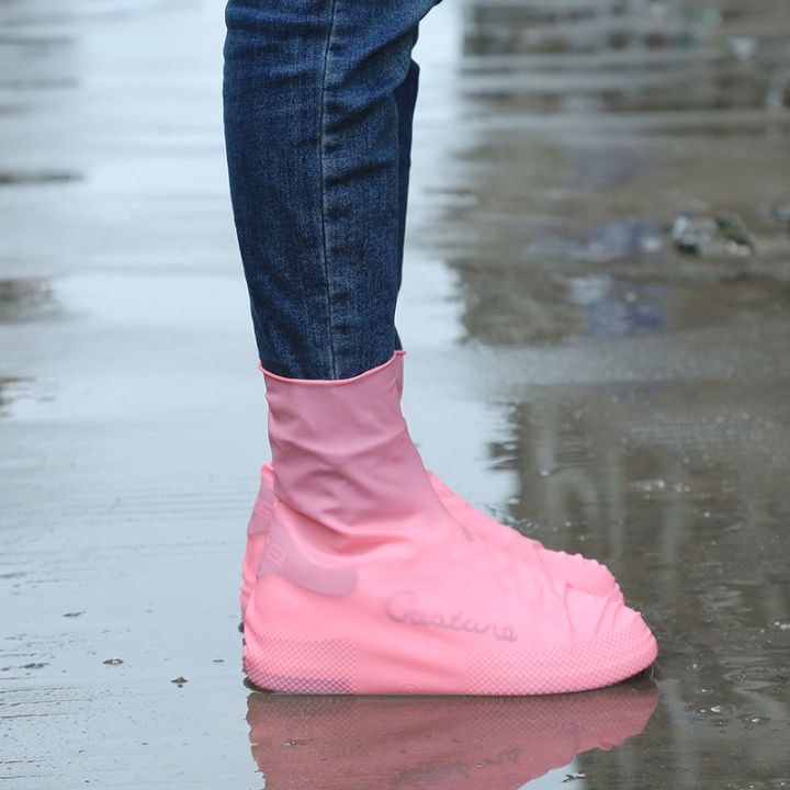 Rain%20Boots%20Waterproof%20Shoe%20Cover%20Silicone%20Unisex%20Outdoor%20solid%20Waterproof%20Non-Slip%20Non-slip%20Wear-Resistant%20Reusable%20Shoe%20Cover%20-%20Image%202