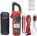 UNI-T UT 202+ AC DC Clamp Meter  with Temprature Function. 