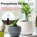 Zigbee Soil Moisture Sensor Monitor Plants Moisture Tester Humidity Temperature Meter Works With Tuya App Home Assistant Z2MQTT. 