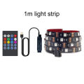 TV Backlight Music Sync USB Powered RGB5050 LED Strip Light for 15 - 80 Inch TV, Mirror, PC. 