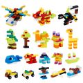 DIY Creative Building Blocks Lot Pack Set Urban Classic MOC Building Blocks Assembled Birthday  Children's Educational Toys. 