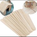 Ice Cream Sticks, Popsicle Sticks, Natural Wood For Craft Work 50 PCs. 