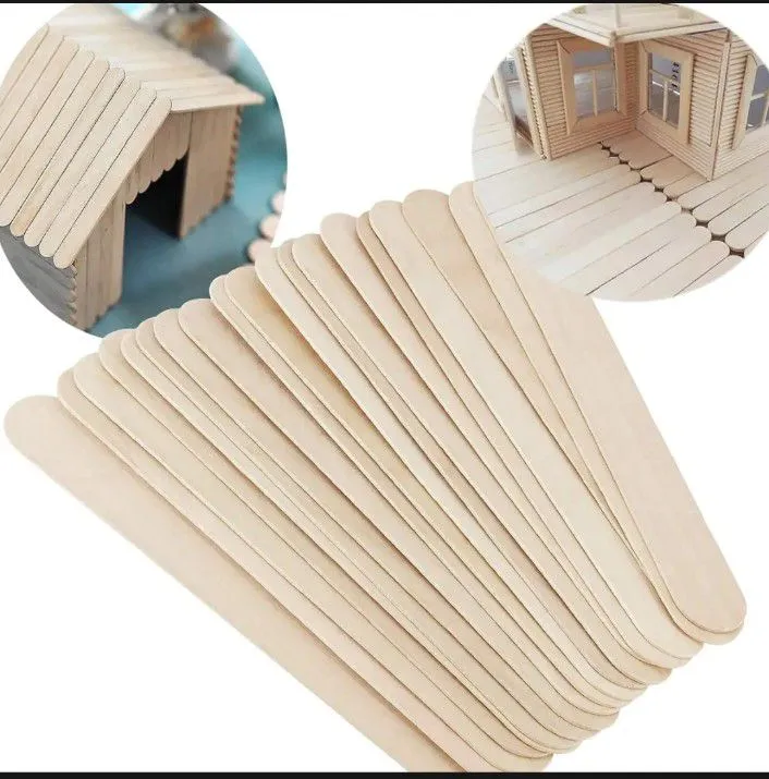 Ice%20Cream%20Sticks,%20Popsicle%20Sticks,%20Natural%20Wood%20For%20Craft%20Work%2050%20PCs%20-%20Image%205