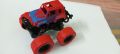 Red Monster Truck Friction Power Car 4x4 for Kids. 