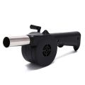 LMETJMA Hand BBQ Fan Outdoor BBQ Fan Air Blower For Barbecue Picnic Manual Crank Grill BBQ Fan Fire Bellows BBQ Tools KC0266. 