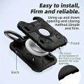 Case For Airtag with Keychain, Shockproof AirTag Holder,Anti-Scratch AirTag Cover Tracker Key Ring Dog Collar AirTag Protector. 