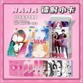Anime Nana LOMO Cards 55Pcs/Box 3inch Photo Cards Photocard Collection Cards Character Laser Photo Card Fans Cosplay Props.