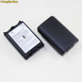 ChengHaoRan 1-2PCS White Black Battery Case Cover Shell For Xbox 360/xbox360 Wireless Controller Rechargeable Battery. 