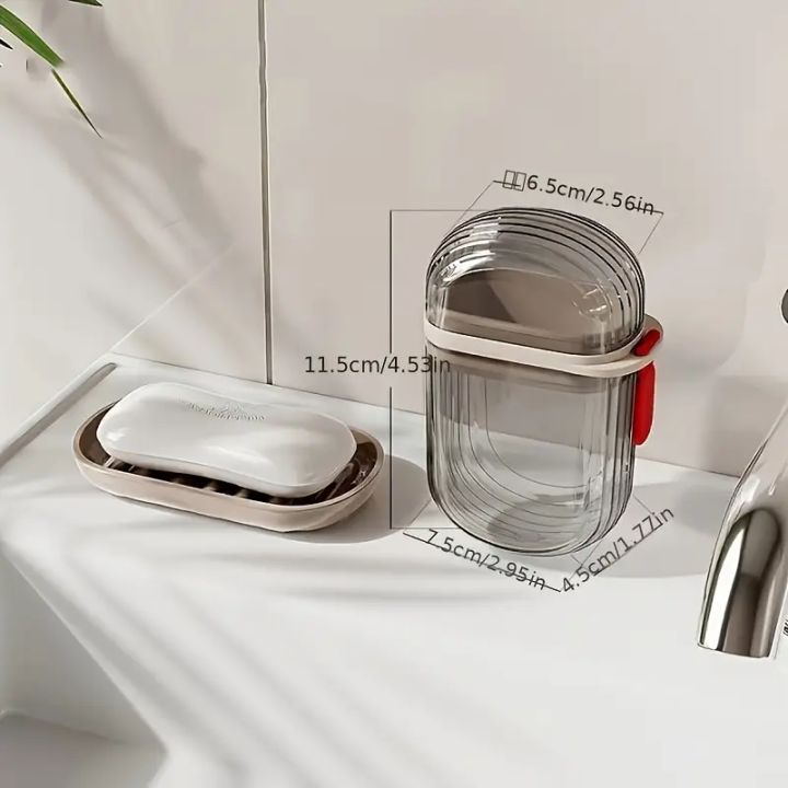 1/2pcs%20Creative%20Travel%20Soap%20Box%20with%20Lid%20Sealed%20and%20Drainable%20Portable%20Small%20Soap%20Box%20for%20Business%20Trip%20Travel%20Soap%20Box%20-%20Image%203