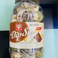 Original Gibs Dip Sip Chocolate (Pack Of 60 Pieces Jar) / With Cookies And Spoon / High Quality / Speacial Kids Dip Sip Chocolate/ Cup Dipsip/ With Affordable Price. 