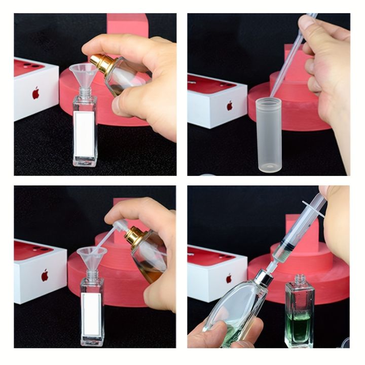 30pcs+4%20Accessories%202/3/5ml%20Clear%20Plastic%20Spray%20Bottle%20Contains%2030%20Spray%20Bottles,%201%20Pipette,%201%20Funnel,%201%20Dispenser,%201%20Syringe%20-%20Image%203