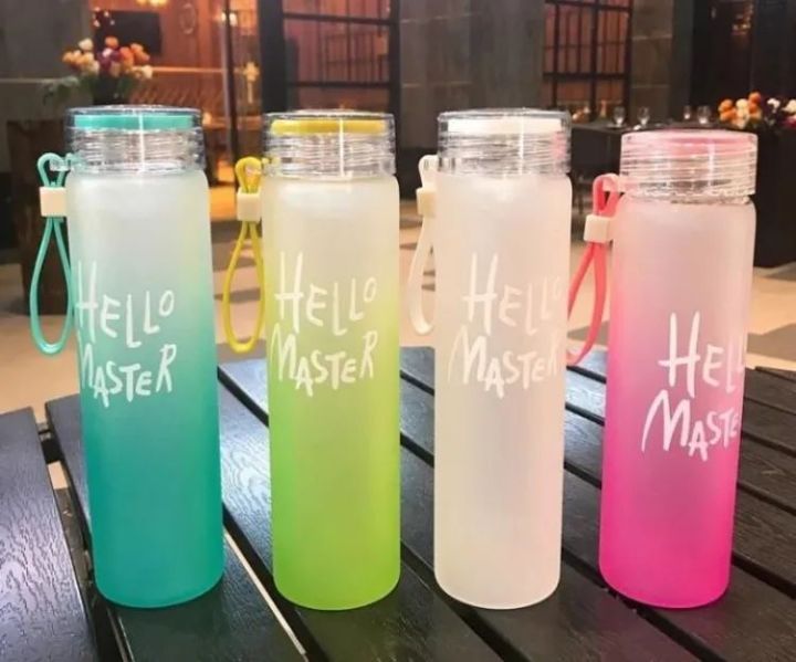 Hello master water Bottle for 500ml water in plastic
