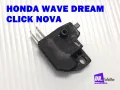 # Stock front brake pad fit for Honda Wave click Nova Tena Sonic Dream // front brake stop 1 pc. 