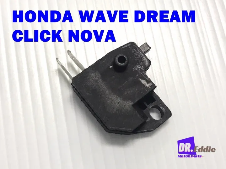 # Stock front brake pad fit for Honda Wave click Nova Tena Sonic Dream // front brake stop 1 pc