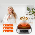 Coffee Mug Warmer Cup Heater for Home Office Electric Coaster Constant Temperature Hot Tea Makers Plate Milk Water Heating Pad.