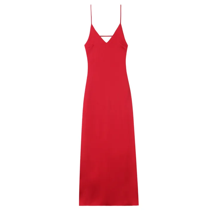 HH%20Women%20Summer%20Yellow%20Stain%20V%20Neck%20Sling%20Dress%20Elegant%20Sleeveless%20Loose%20Maxi%20Robes%202025%20New%20Ladies%20Party%20Holiday%20Dresses%20-%20Image%208