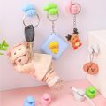 10 PCS Creative Silicone Thumb Wall Hook - Multifunction Adhesive Cable Clip ，self Adhesive Thumb Hook Cable Organizer Clips Key Hanger. 