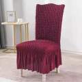 Dining Strechable Chair Covers 2pics Set. 