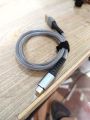 Nylon braided Micro Usb fast charging cable for mobiles. 