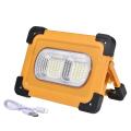 Lights4u solar LED emergency light solar power bank 100W LED solar cell spotlight portable emergency light USB charger. 