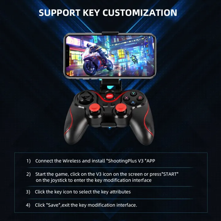 GAMINJA%20Wireless%20Bluetooth%20Controller%20For%20PC%20Mobile%20Phone%20TV%20BOX%20Computer%20Joystick%20For%20Tablet%20PC%20TV%20Gamepad%20Joypad%20Controller%20-%20Image%203