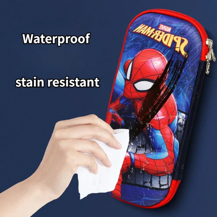 Spiderman%203D%20Printing%20Pencil%20Case%20Iron%20Man%20Cartoon%20Pen%20Bag%20Student%20Children%20Large%20Capacity%20Pencil%20Case%20Birthday%20Gifts%20-%20Image%204