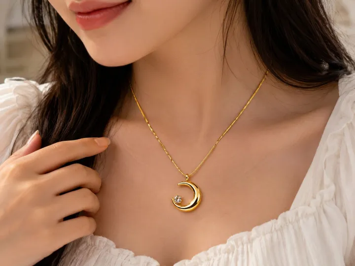Women's%20Gold%20Crescent%20Moon%20Crystal%20Necklace%20%7C%20Korean%20Style%20Elegant%20Pendant%20Chain%20%7C%20Fashion%20Jewelry%20Gift%20-%20Image%203