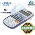 Fx 991es plus Calculator) fx 991 es plus 1st editoin scientific calculator best calculator for students fx 991es plus solar & Battery ,  color Silver. 