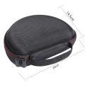 Headphone Case for JBL Tune 510BT 500BT 600BTNC T450BT 660NC JR 300BT 310BT Sony MDR-ZX110, Wired Wireless Protective Sleeve Bag. 
