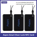 Original Aqara Smart Door Lock NFC Card for Aqara Smart Door Lock N100 N200 P100 D200 Series EAL5+ Level Safety Program Control.