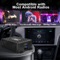 Car Radio Amplifier for Android Radio DSP Non Destructive Modification Speaker Enhance Sound Car Audio Processor 4 Channel. 