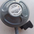 LPG regulator. 