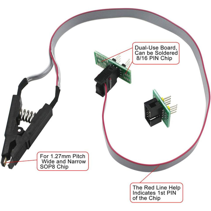 SOIC8%20SOP8%20Flash%20Chip%20IC%20Test%20Clips%20Socket%20Adpter%20Programmer%20BIOS%20+%20CH341A%2024%2025%20Series%20for%20EEPROM%20Flash%20BIOS%20USB%20Programmer%20-%20Image%202