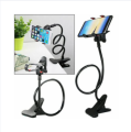 Universal Flexible Phone Holder Stand – Trendy Black Mobile Mount. 