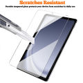 2pack Screen Protector Tempered Glass For   Tab S9 Fe 10.9 12.4 Ultra A9 Plus 9H Protective Film. 
