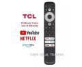 NEW TCL Smart Android LCD LED TV High quality Remote control with NETFLEX & YOUTUB Button Without Voice. 
