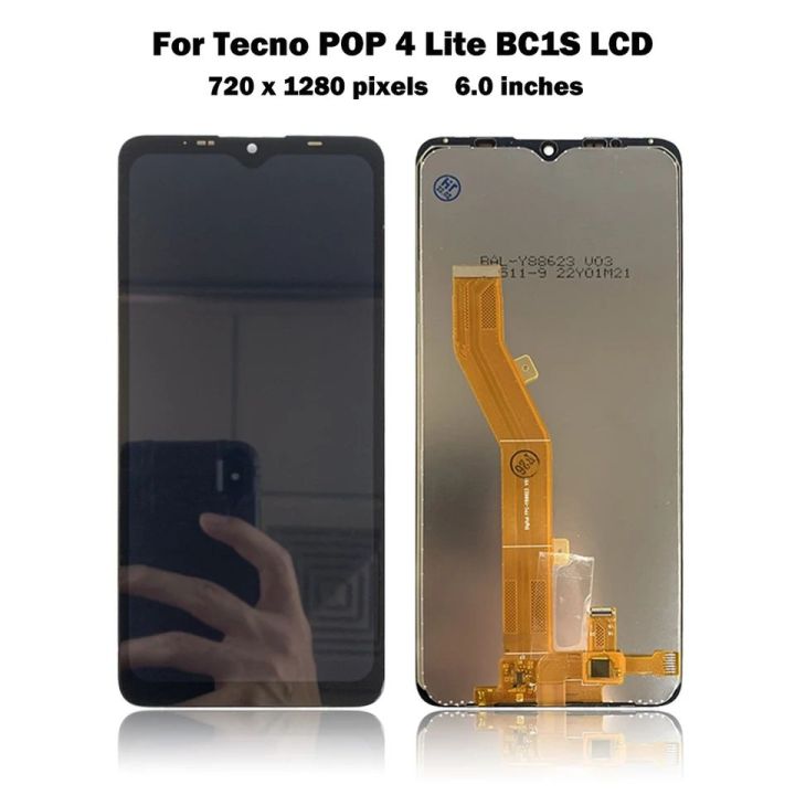 Tecno POP 4 lite BC1S LCD Panel