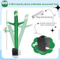 Mini Desktop Inflatable Air Dancer Funny Waving Tube Man Portable Tabletop Dancing Toy for Kids Home Office Decor.
