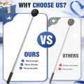 5-Section Cactus Back Scratcher – 29" Extendable, 29 Prongs, Double-Sided for Back & Neck, Great Christmas for Family & Pet.