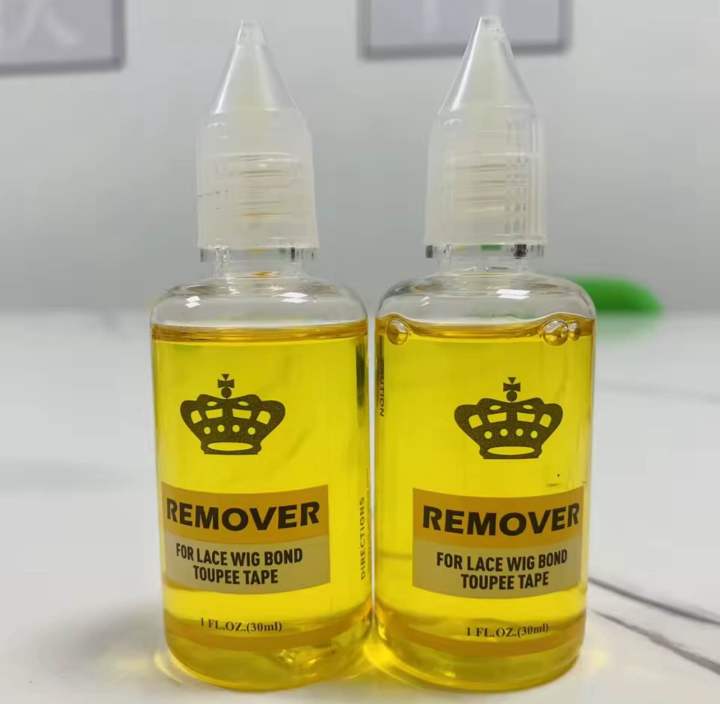 Lace Remover 30ml – Hair Wig & Toupee Adhesive Cleaner | Removes Tape ...
