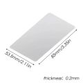 1-50PCS Plastic Card Phone Screen Opener Ultra Thin Flexible Pry Removal Tool Clear Repair Tools for Mobile Tablet LCD Screen. 